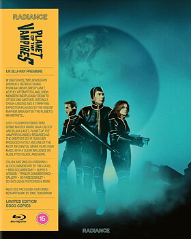 Planet of the Vampires (Limited Edition) (ej svensk text) (4K Ultra HD + Blu-ray)