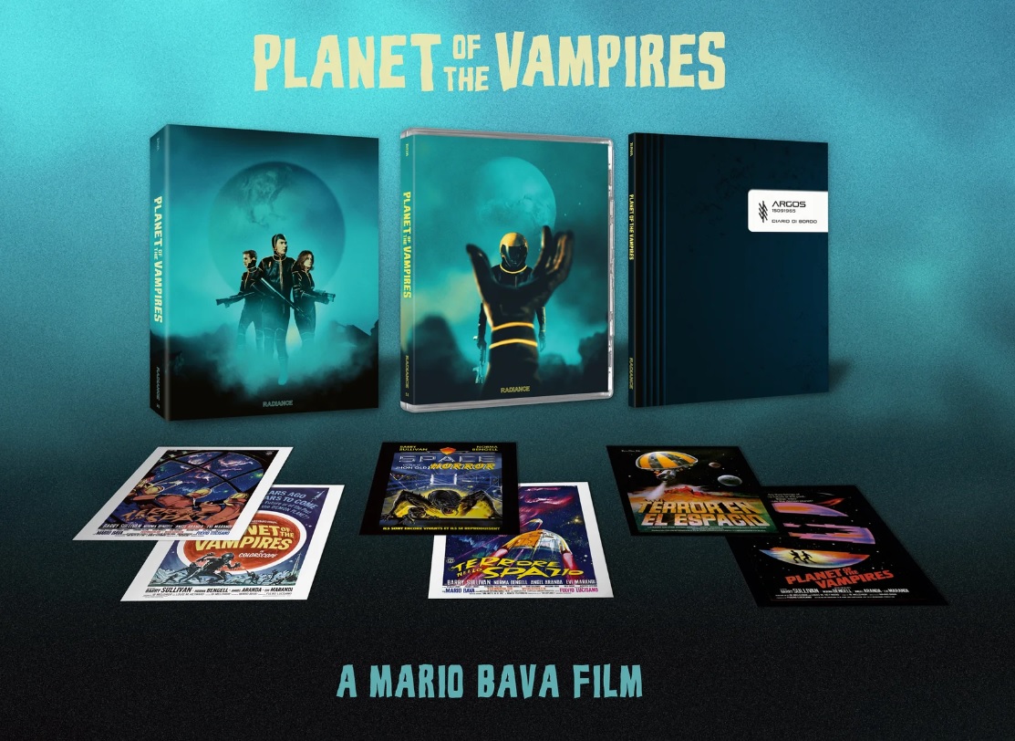 Planet of the Vampires (Limited Edition) (ej svensk text) (4K Ultra HD + Blu-ray) - 3