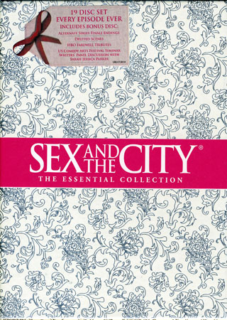 セックス・アンド・ザ・シティ エッセンシャルズコレクション セックス