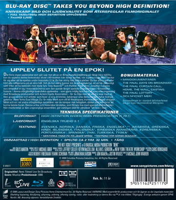 RENT - Filmed Live On Broadway (Blu-ray) - 2