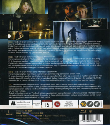 The Body (Blu-ray) - 2