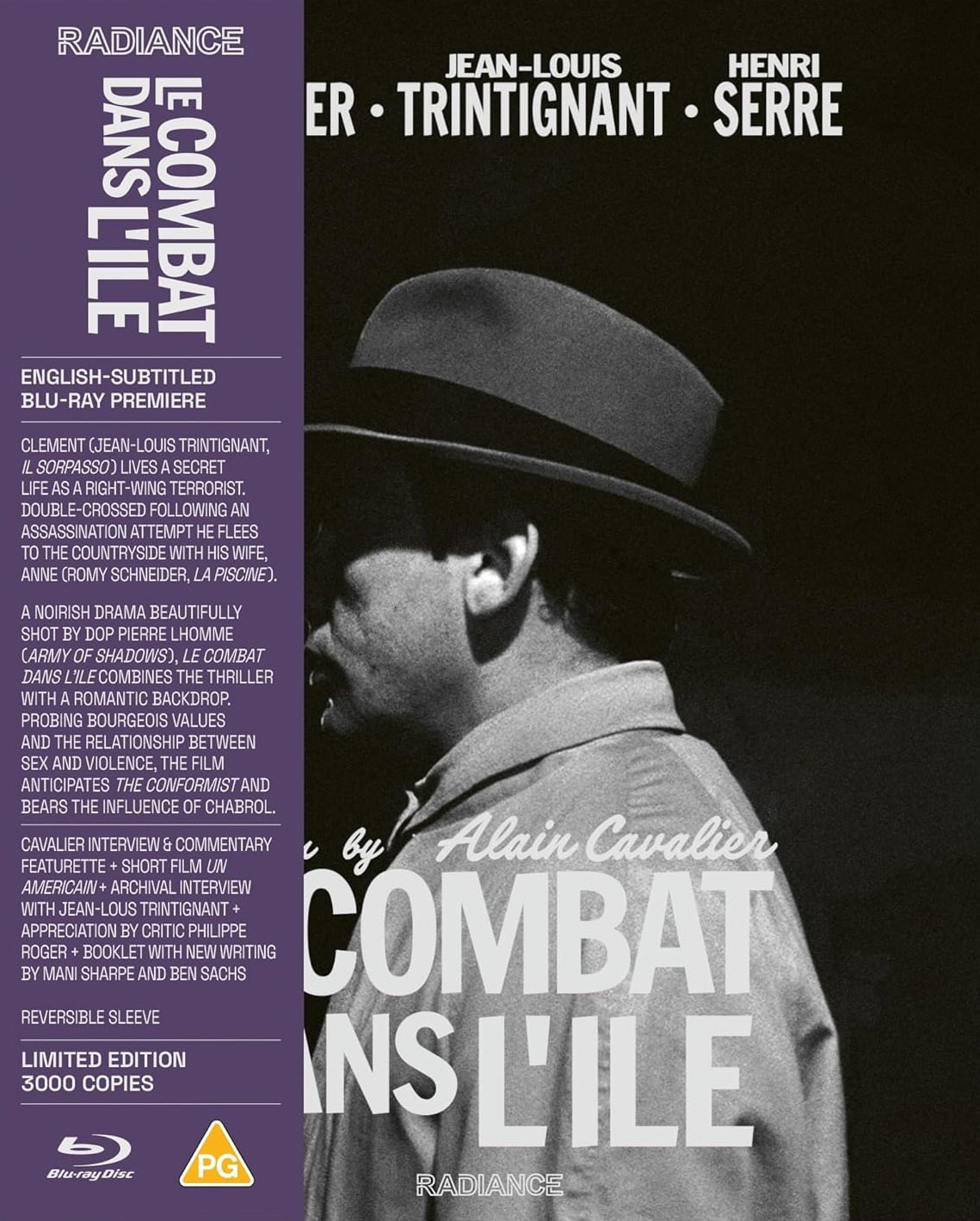 Le Combat Dans L'ile (Limited Edition) (ej svensk text) (Blu-ray)