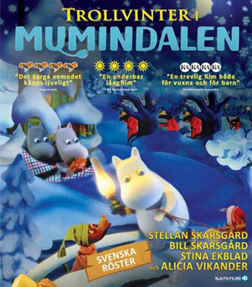 Trollvinter I Mumindalen (Blu-ray)