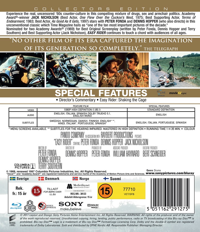 Easy Rider (Blu-ray) - 2