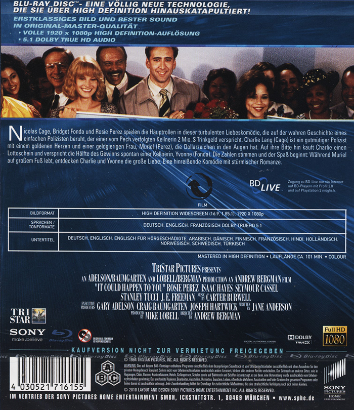 Det Kan Hända Dig (Blu-ray) - 2