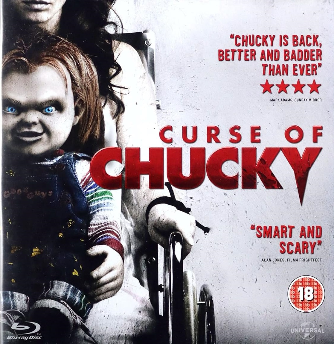 Curse of Chucky (Blu-ray)