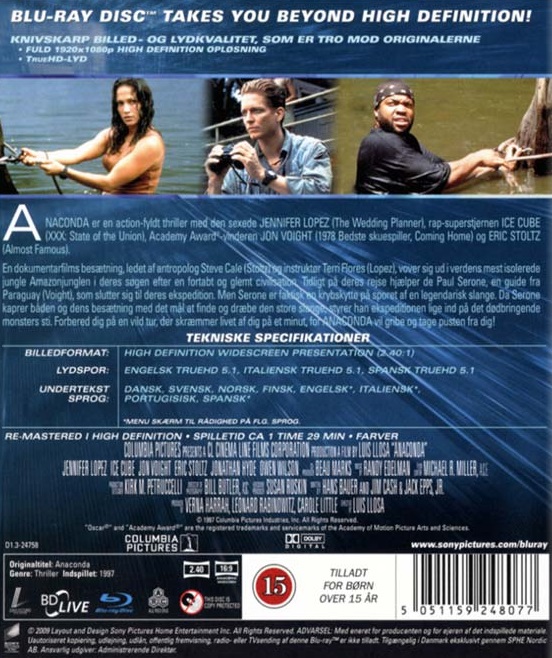 Anaconda (Blu-ray) - 2