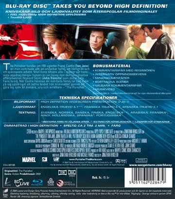 Punisher (Blu-ray) - 2