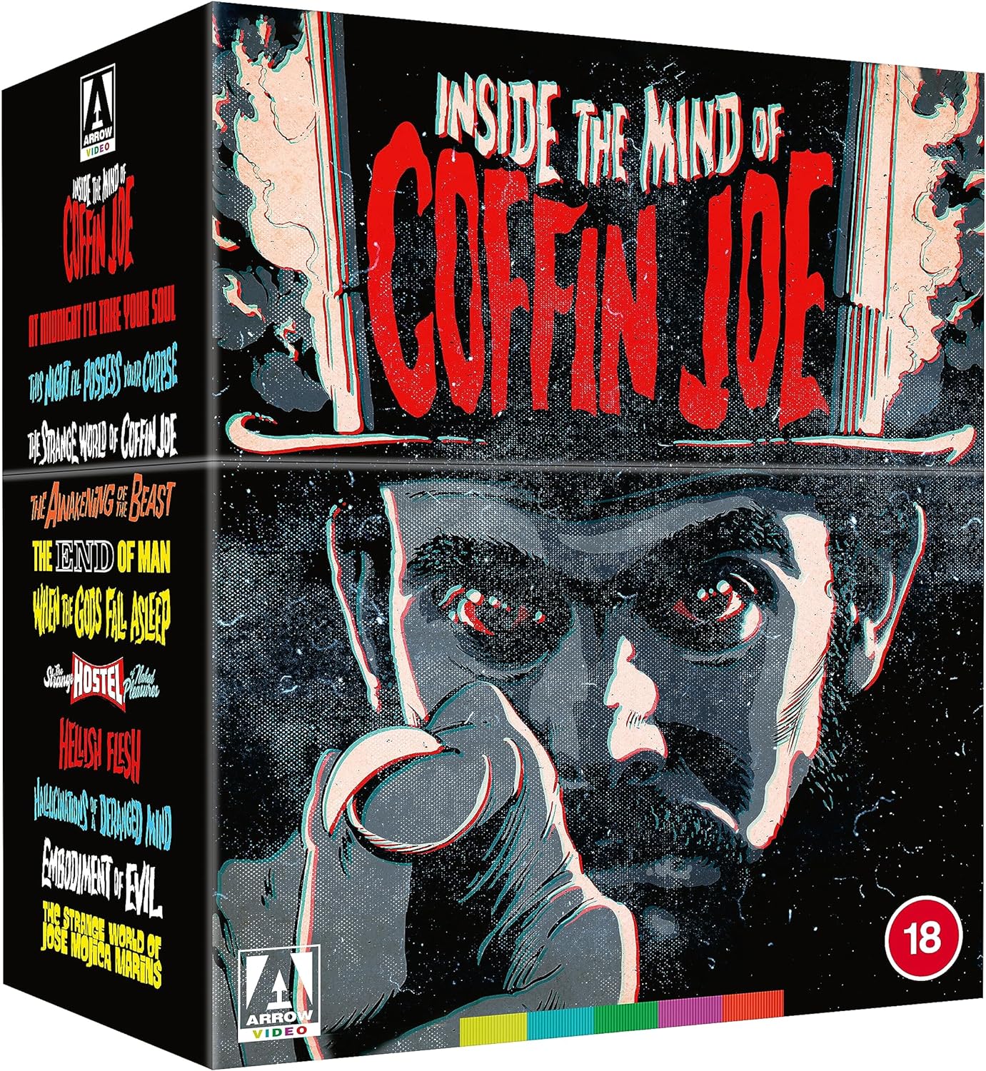 Inside the Mind of Coffin Joe (Limited Edition) (ej svensk text) (Blu-ray) - 4