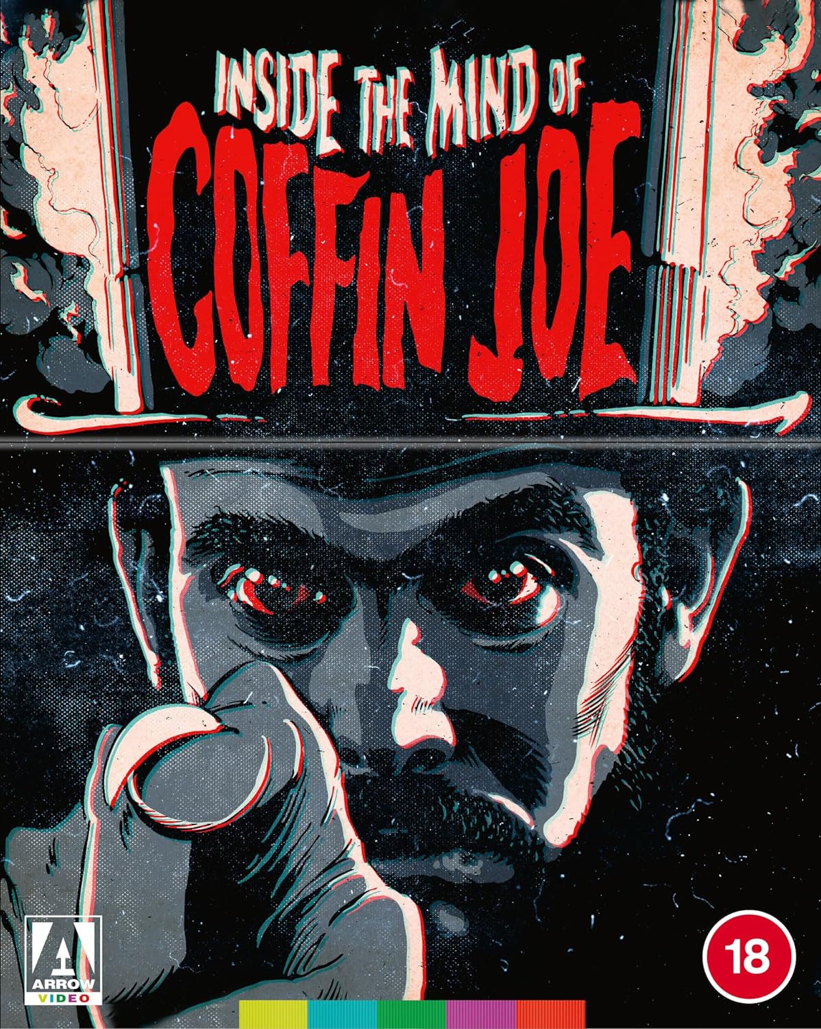 Inside the Mind of Coffin Joe (Limited Edition) (ej svensk text) (Blu-ray)