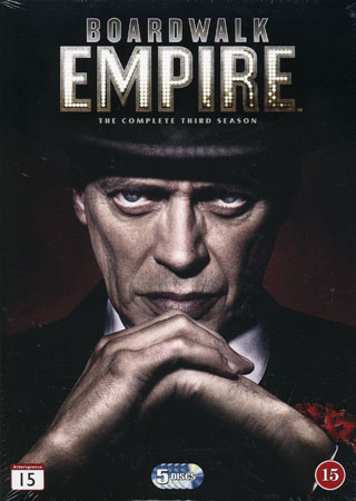 Boardwalk Empire - Säsong 3 (Begagnad)