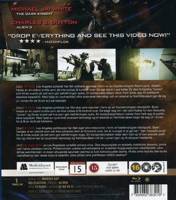 Robotic Cop (Blu-ray) - 2