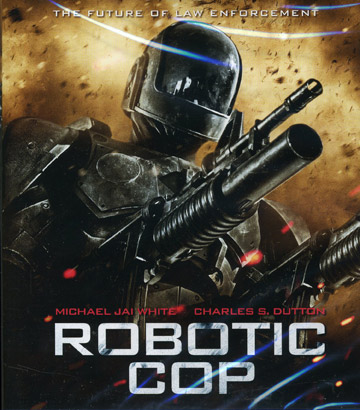 Robotic Cop (Blu-ray)