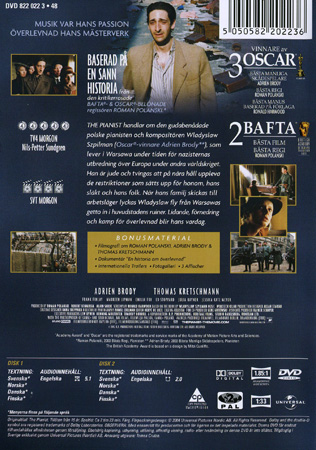 The Pianist (Begagnad) - 2
