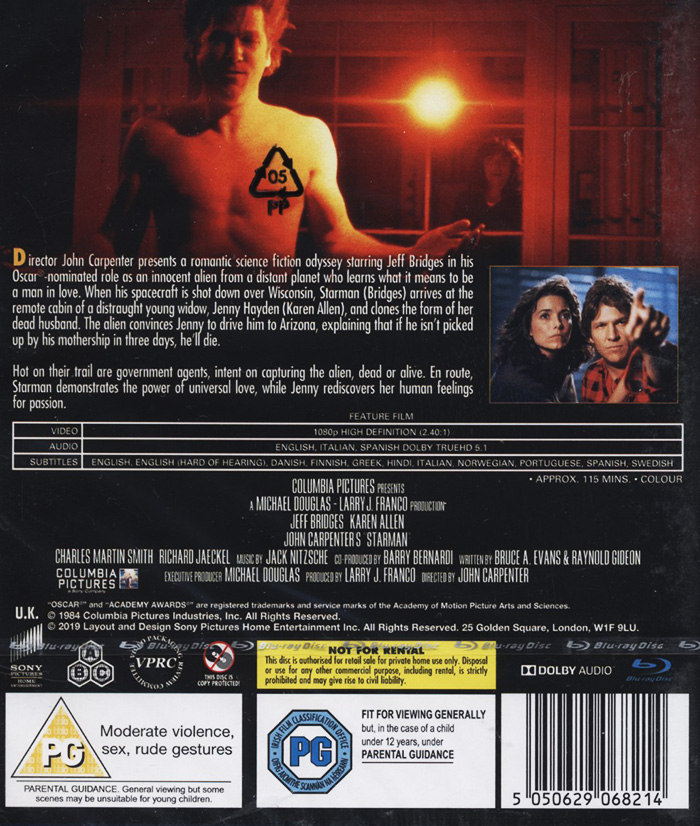 Starman (Blu-ray) - 2