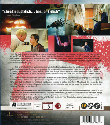 Gangster Playboys Retribution (Blu-ray) - 2