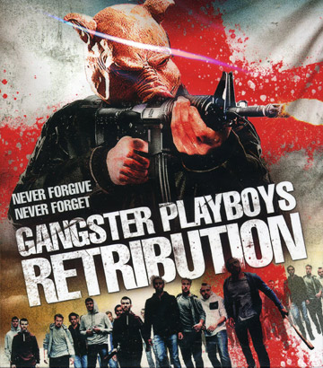 Gangster Playboys Retribution (Blu-ray)