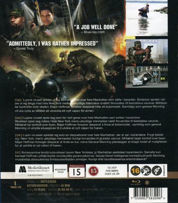 Battledogs (Blu-ray) - 2
