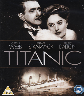 Titanic (1953) (ej svensk text) (Blu-ray)