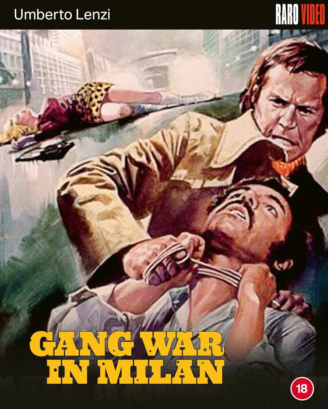 Gang War In Milan (Limited Edition) (ej svensk text) (Blu-ray)