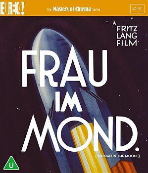 Frau Im Mond (ej svensk text) (Blu-ray)