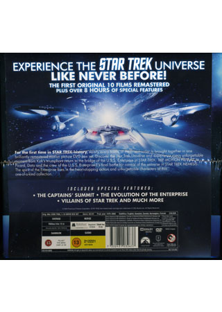 Star Trek 1-10 Movie Box (14-disc) - 2