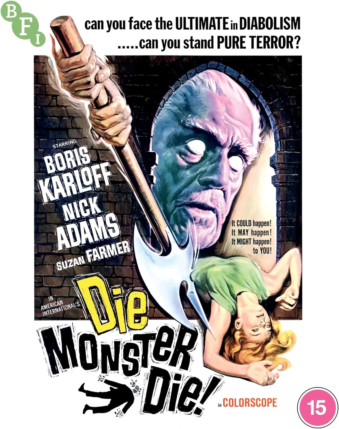 Die Monster Die! (ej svensk text) (Blu-ray)