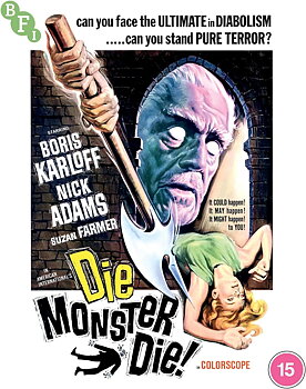 Die Monster Die! (ej svensk text) (Blu-ray)
