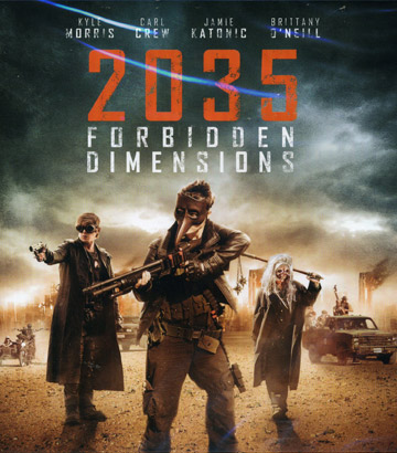 2035 Forbidden Dimensions (Blu-ray)