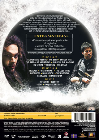 Stargate Atlantis - Säsong 5 - 2