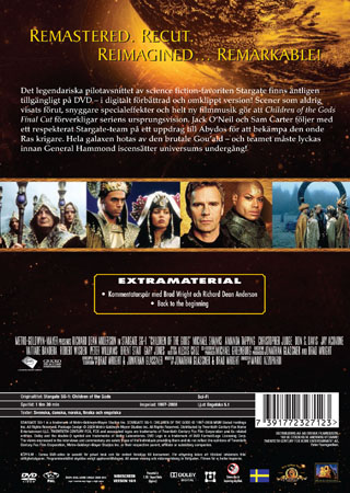 Stargate SG-1 - Children of the Gods - 2