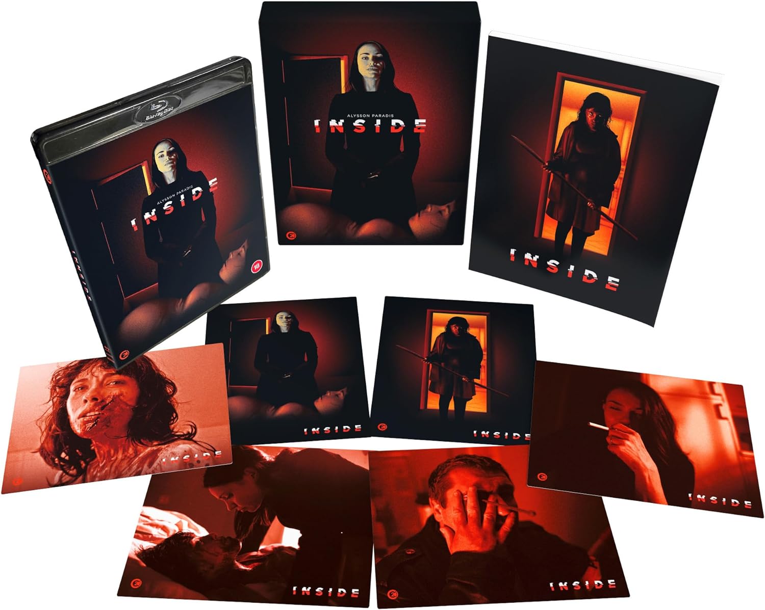 Inside (Limited Edition) (ej svensk text) (Blu-ray) - 3
