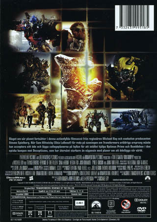 Transformers 2 - De Besegrades Hämnd - 2
