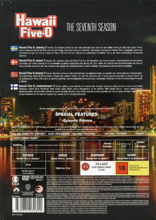Hawaii Five-O - Säsong 7 - 2