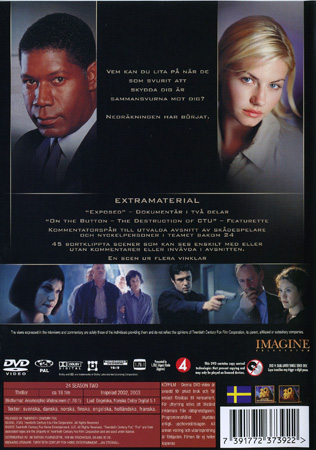 24 - Säsong 2 (Begagnad) - 2