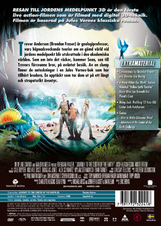 Resan Till Jordens Medelpunkt 3D (2-disc) - 2
