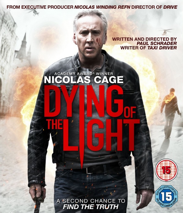 Dying Of The Light (ej svensk text) (Blu-ray)