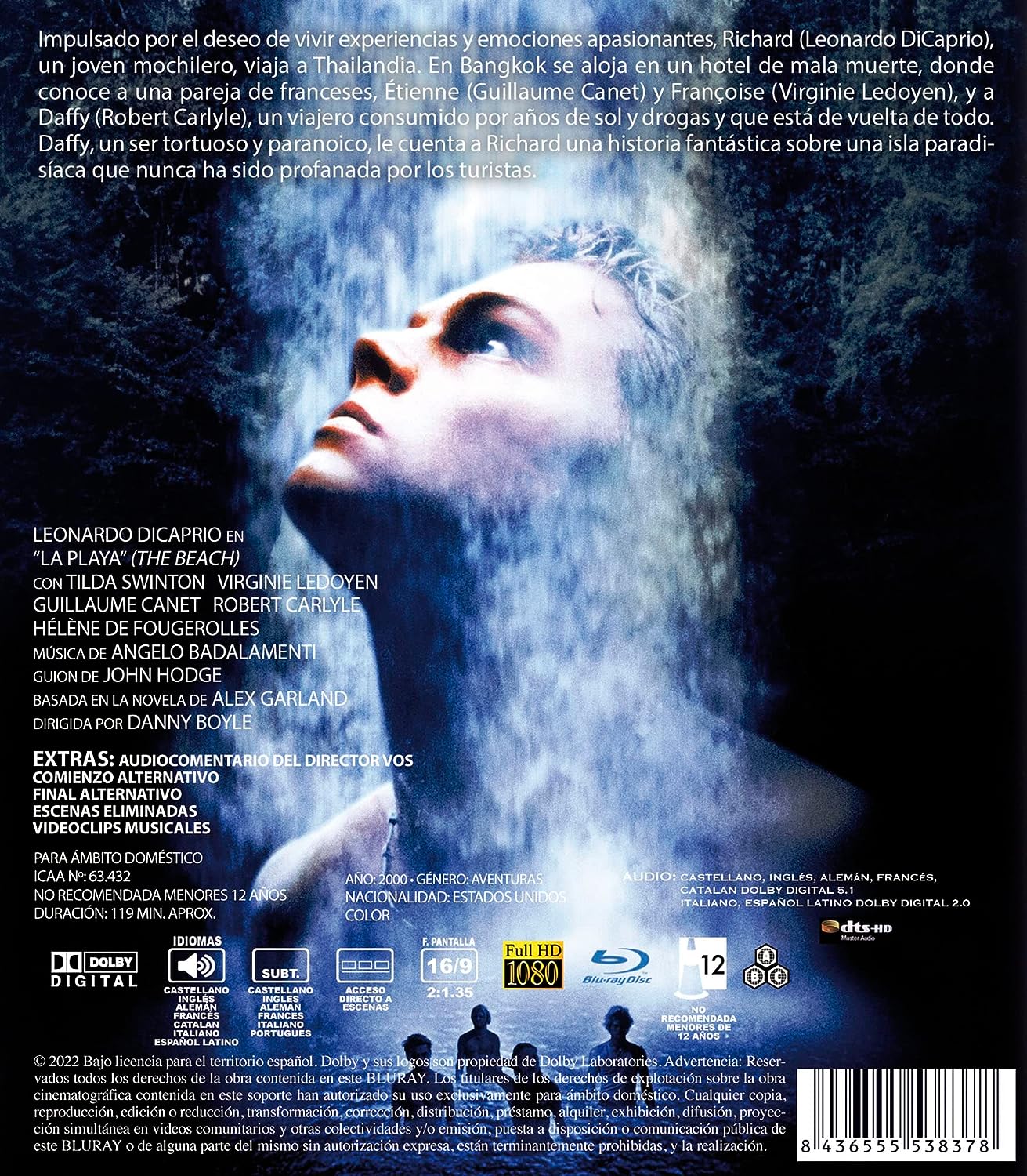 Beach (ej svensk text) (Blu-ray) - 2