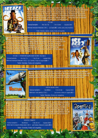 4 Coola Familjefilmer (4-disc) - 2