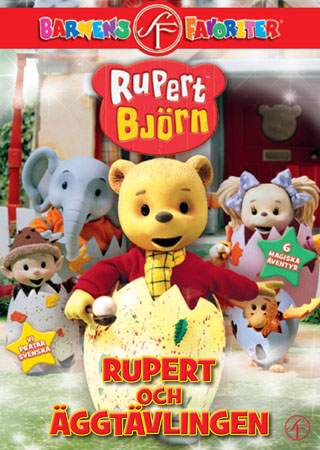Rupert Björn - Rupert Och Äggtävlingen