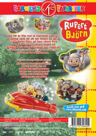 Rupert Björn - Rupert Och Äggtävlingen - 2