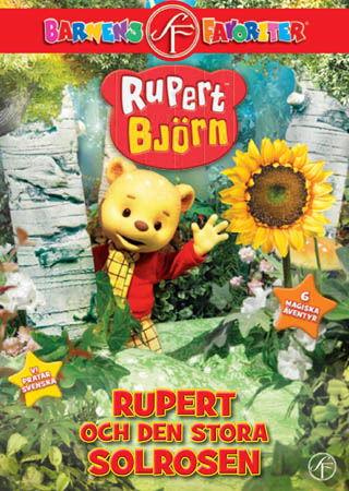 Rupert Björn - Rupert Och Den Stora Solrosen