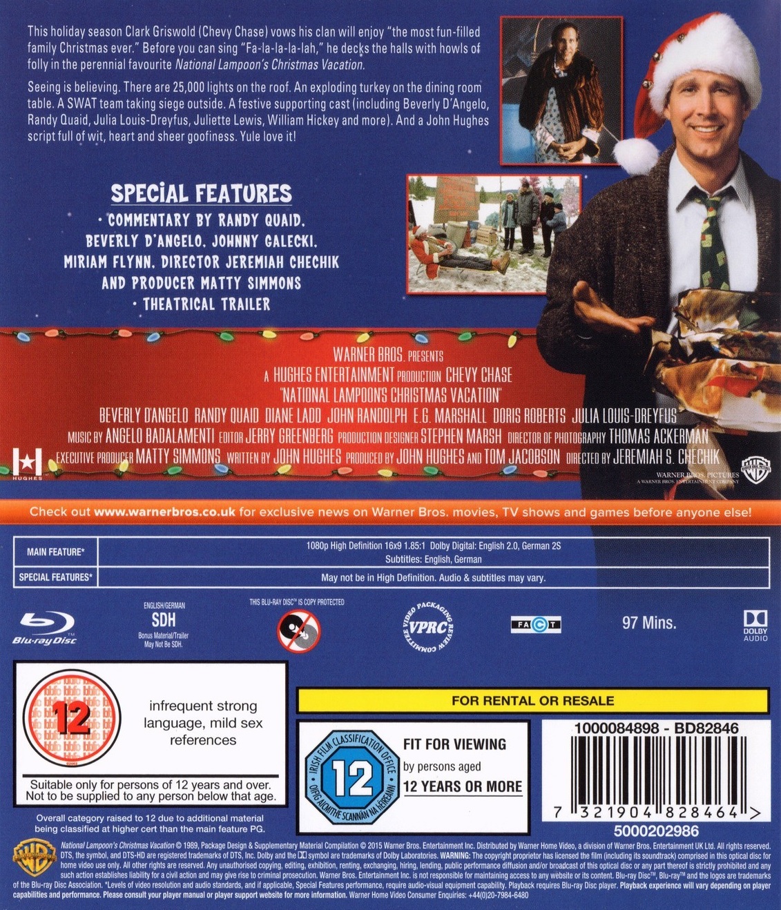 National Lampoon's Christmas Vacation (ej svensk text) (Blu-ray) - 2