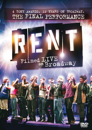RENT - Filmed Live On Broadway