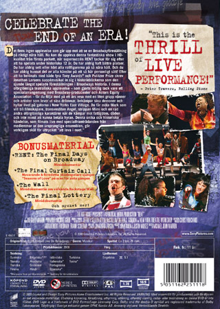 RENT - Filmed Live On Broadway - 2