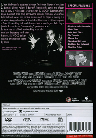 Ed Wood (Begagnad) - 2