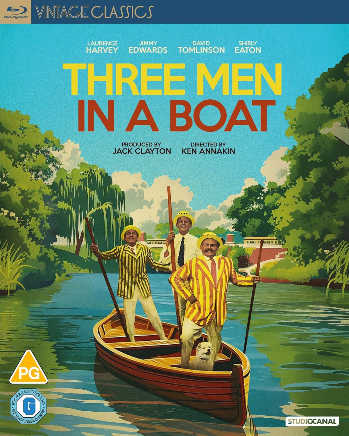 Three Men In A Boat (ej svensk text) (Blu-ray)