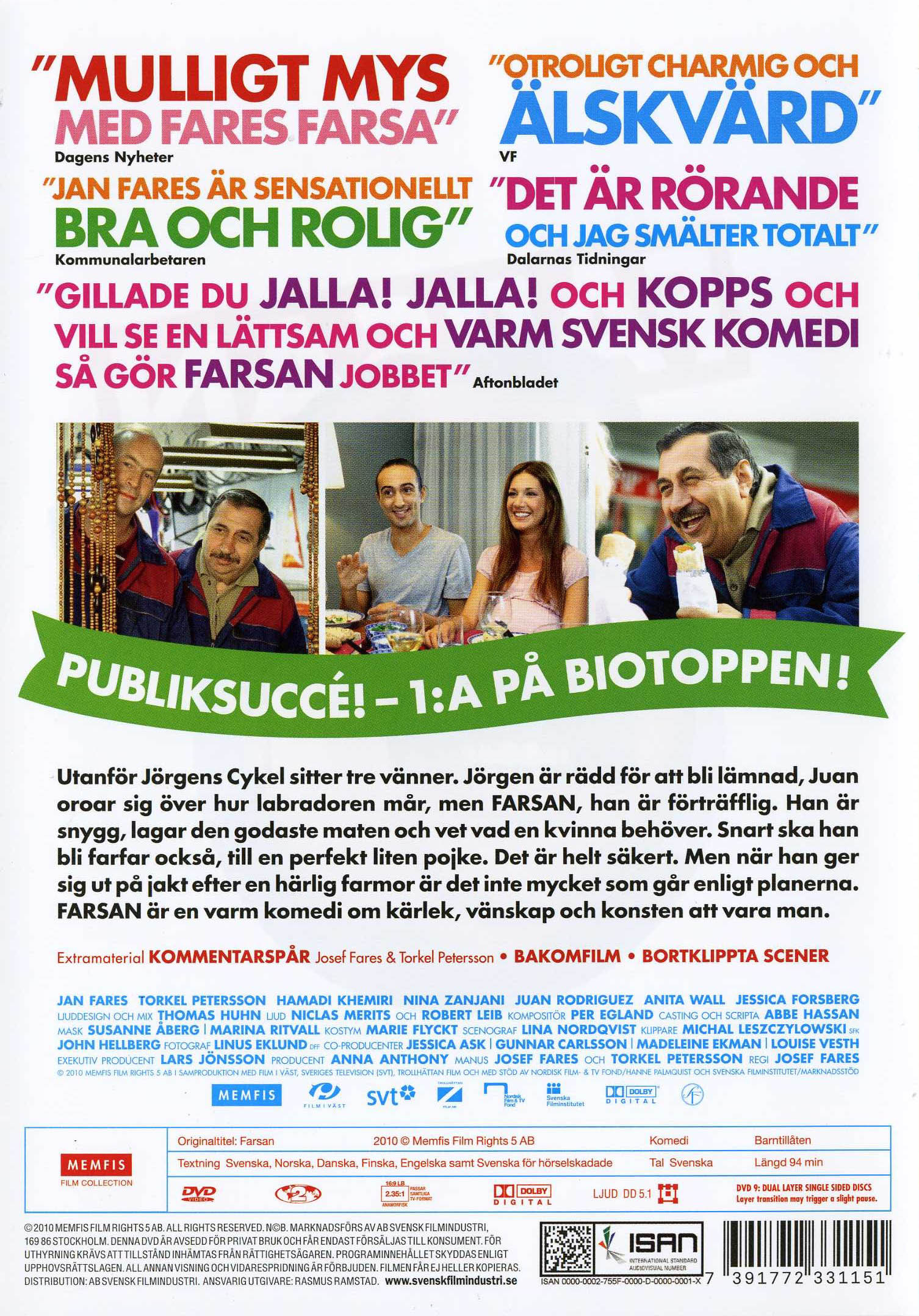 Farsan (Begagnad) - 2
