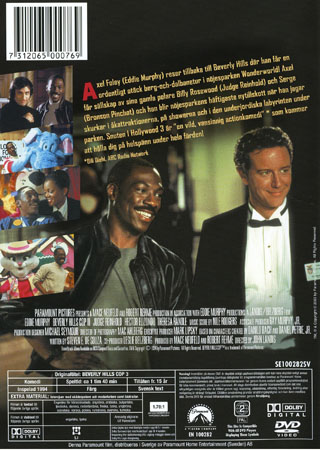 Snuten I Hollywood III (Begagnad) - 2