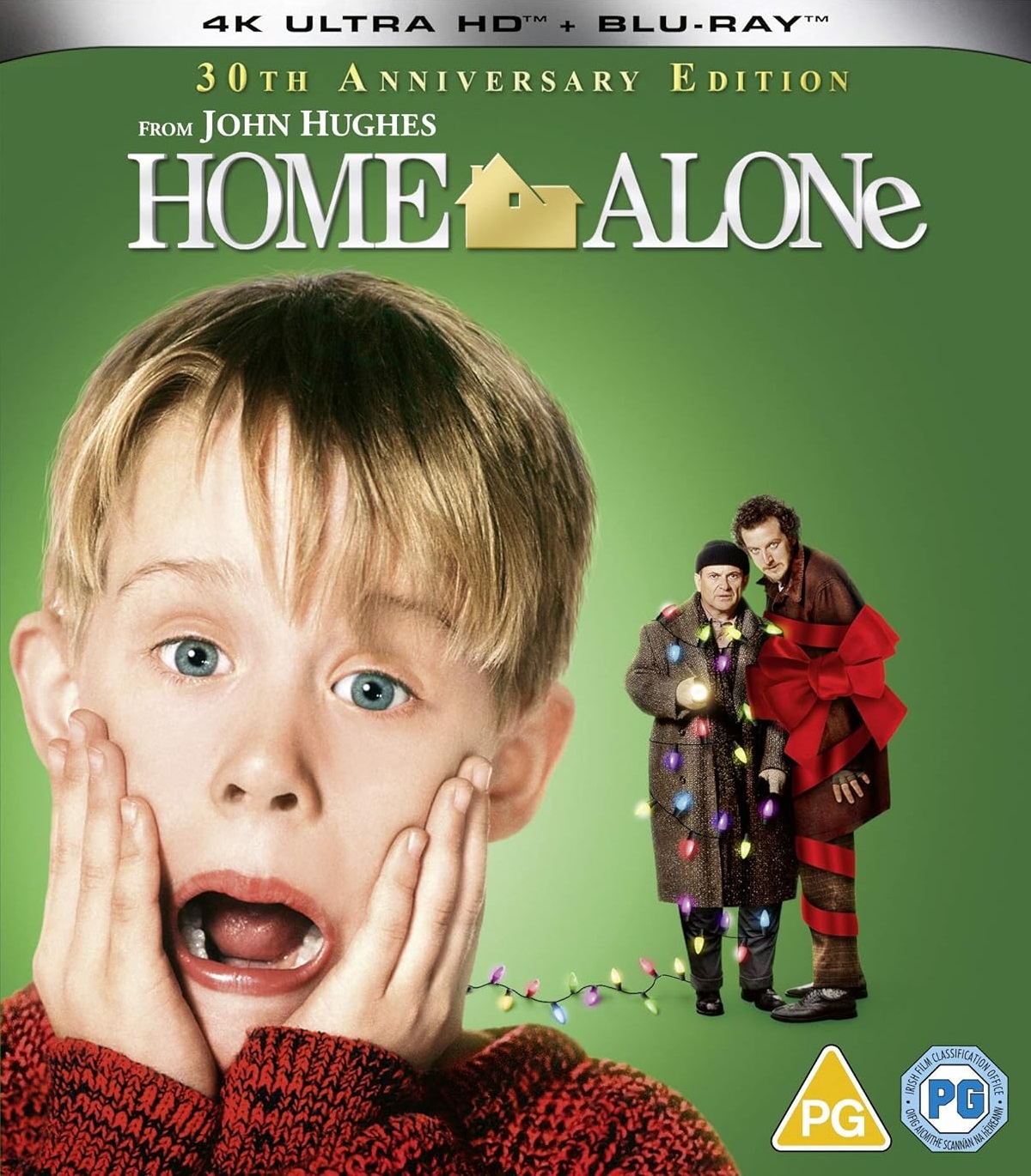 Home Alone (ej svensk text) (4K Ultra HD + Blu-ray)